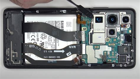 Samsung Galaxy S21 Ultra Teardown Video Reveals Difficulty in Replacing ...