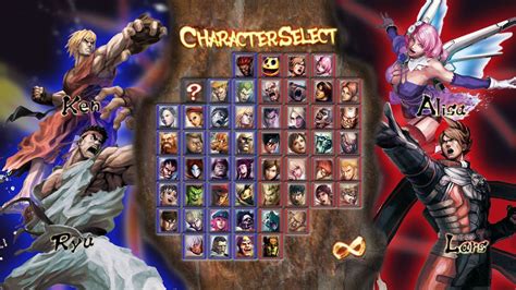 Street fighter x tekken all characters - lanetabit