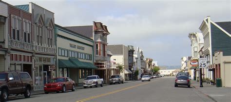 Ferndale Main Street May09 | Lovely main street Ferndale | Flickr