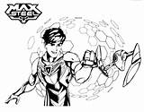 Max Steel coloring page For Kids  Coloring Pages sketch template