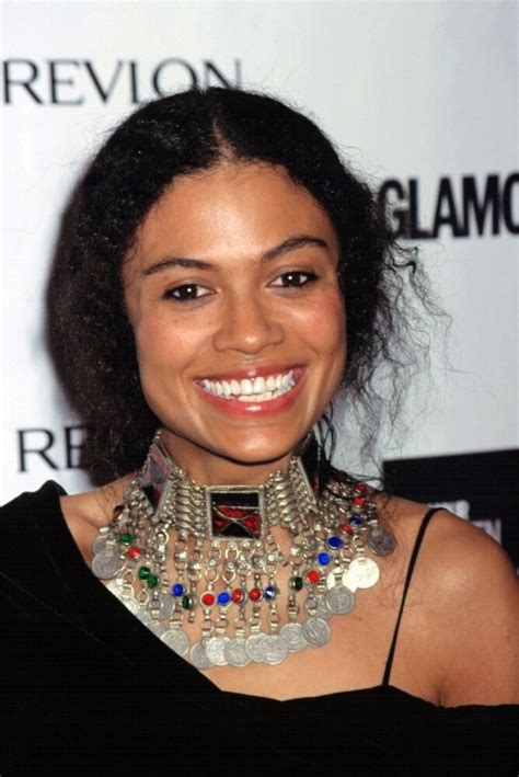 Amel Larrieux At Glamour Women Of The Year, 10292001, By Cj Contino ...