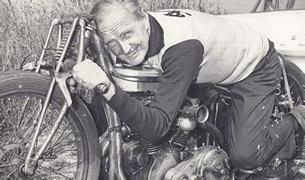 Indian Motorcycle Legend Burt Munro Inducted Into Sturgis Motorcycle ...