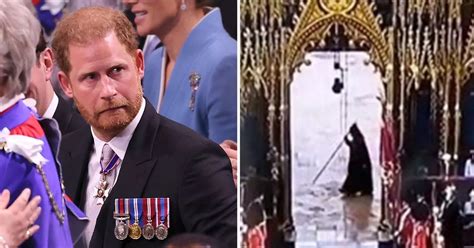 'Grim Reaper' spotted lurking at Coronation in unnerving sign for King's reign - Daily Star