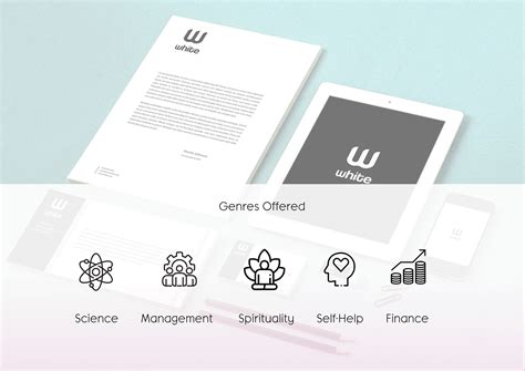 WHITE - Book Cover Design & Branding on Behance