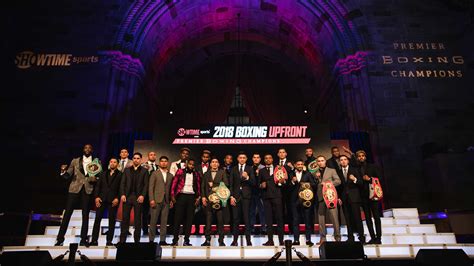 PBC Boxers Take Center Stage at Unprecedented 2018 Showtime Schedule Unveiling Gala