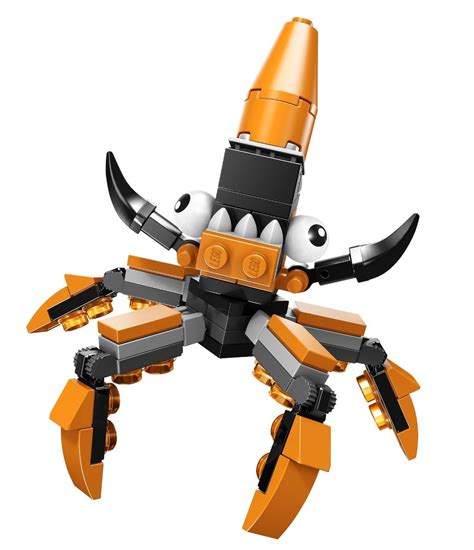 LEGO Mixels Series 2 Orange Flexers Summer 2014 Sets Photos - Bricks and Bloks