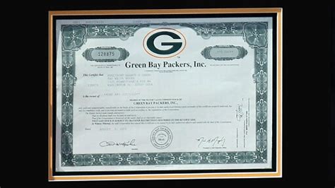 Green Bay Packers stock comes with conduct rules for shareholders - ESPN