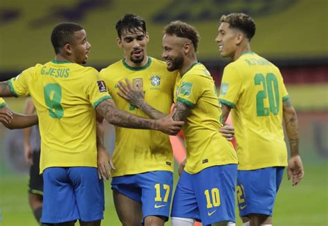 Brazil Copa America 2021 squad, fixtures and latest team news