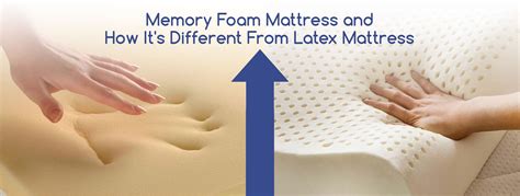 Memory Foam Mattress & How It's Different From Latex Mattress