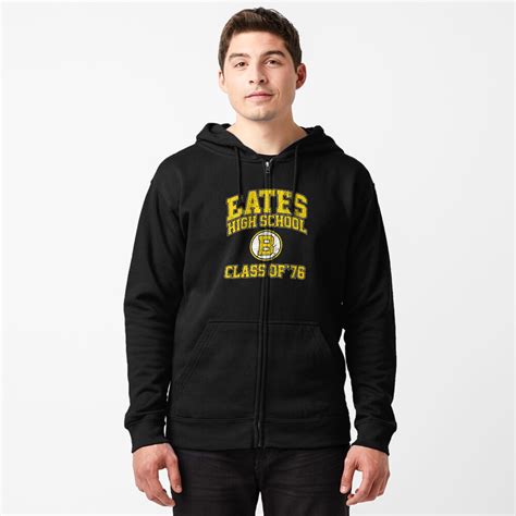 "Bates High School Class of 76 (Carrie)" Zipped Hoodie by huckblade | Redbubble