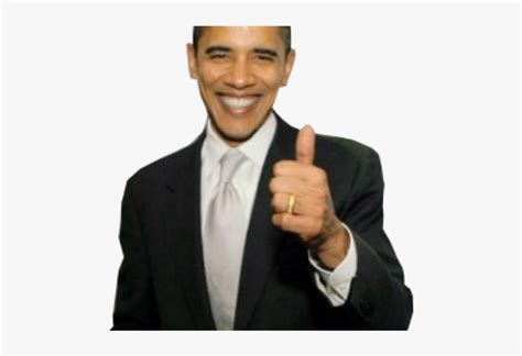 Barack Obama Thumbs Up Transparent PNG - 640x480 - Free Download on NicePNG