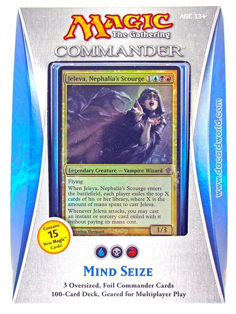 Magic the Gathering Commander Deck (2013) - Mind Seize | DA Card World