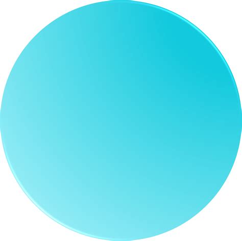 Blue Gradient Circle, Gradient Circle Button 10984282 PNG