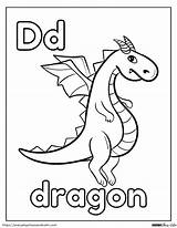 Free Dragon Coloring Pages For Kids sketch template
