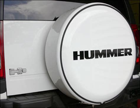 RM Hummer H3 Hard Tire Cover: Hummer Parts Club