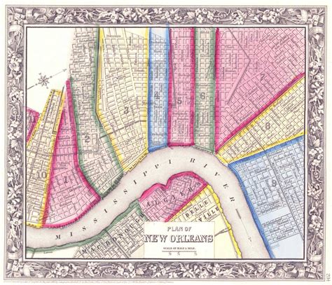 New Orleans Ward Map: A Guide To Navigating The City - 2023 Calendar ...