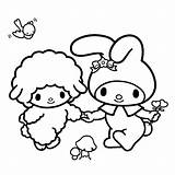 My Melody Coloring Pages Printable For Free Download sketch template