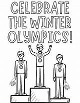 2022 Winter Olympics Coloring Pages sketch template