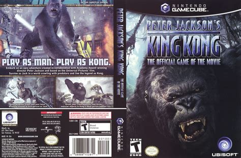 Peter Jackson's King Kong | King kong, Cube games, Games to play