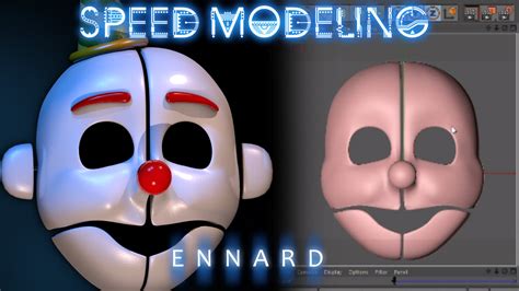 FNAF SL Ennard Mask | Speed Modeling by GamesProduction on DeviantArt