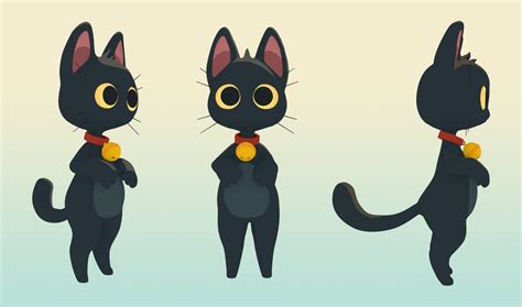 doodlelotl on Twitter | Character design animation, Cat character design, Furry art