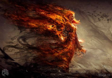 DARK PHOENIX Concept Art Reveals More Fiery Takes On Jean Grey And Some ...