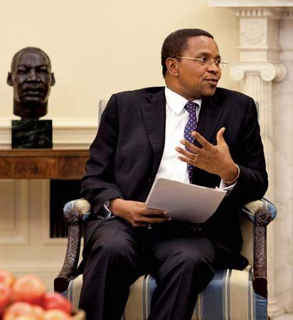 Jakaya Mrisho Kikwete | president of Tanzania | Britannica