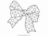 Ribbon Coloring Page For Kids  Free Everyday Objects Printable sketch template