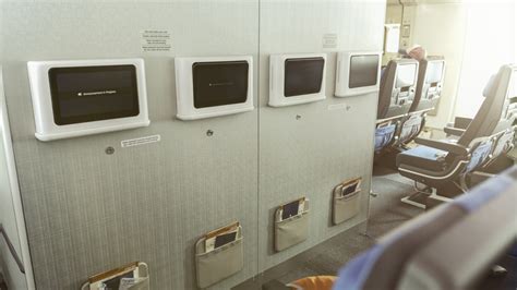 Why You Should Rethink Booking A Bulkhead Seat For Your Next Flight
