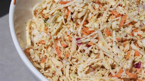 Coleslaw Recipe With Mayo And Mustard - Easy Recipes Today