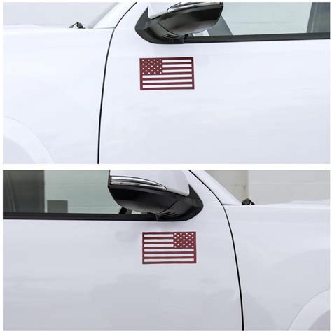 American Flag Magnets - Red – Tactilian Car Flag Magnets