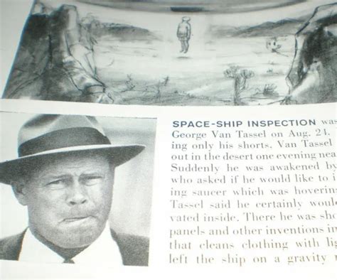 VINTAGE GIANT ROCK Flying Saucer Convention 1957 Magazine Page George Van Tassel $49.57 - PicClick