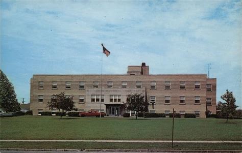 Hardin Memorial Hospital Kenton, OH Postcard