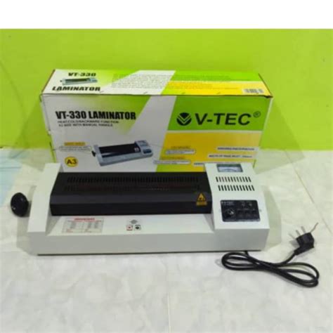 Mesin Laminating V-Tech 330 | SIPLah