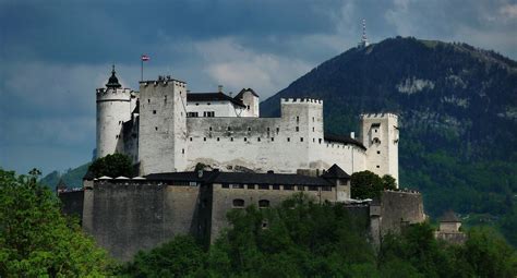 Salzburg Fortress (Festung Hohensalzburg),Austria(Europe) Hyogo ...