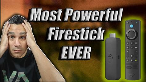 New Fire TV 4K MAX Firestick MAX | Everything You Need To Know - YouTube