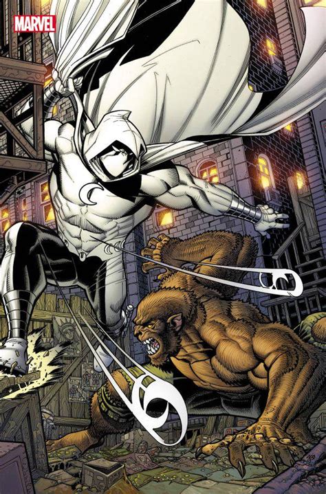 Moon Knight vs. Werewolf by Night: Marvel Tales [Bradshaw Virgin] #1 ...