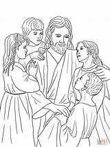 Children Of The World Coloring Pages For Kids Sketch Page sketch template