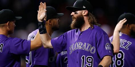 Rockies' Charlie Blackmon reflects on beard