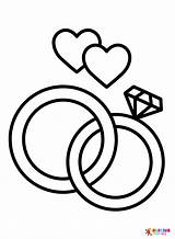 40  Wedding Ring Coloring Pages Free Printable PDF JPG PNG & Online sketch template