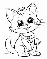 Premium Vector  Coloring page For Kids Black And White Illustration sketch template