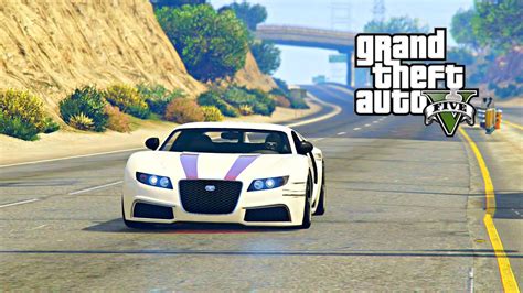 Grand Theft Auto 5 SUPER CAR RACES ONLINE - YouTube