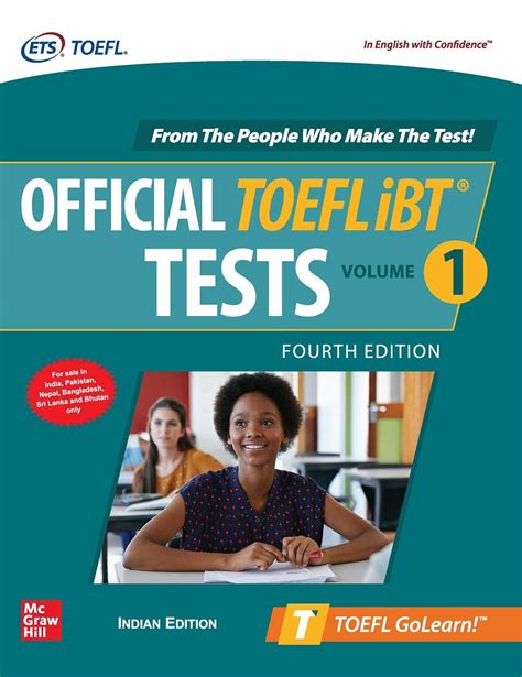 Official TOEFL iBT Tests Volume 1 - Fourth Edition - Ansh Book Store