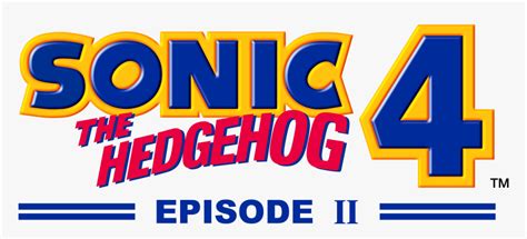 Sonic The Hedgehog - Sonic 4 Episode 2 Logo, HD Png Download ...