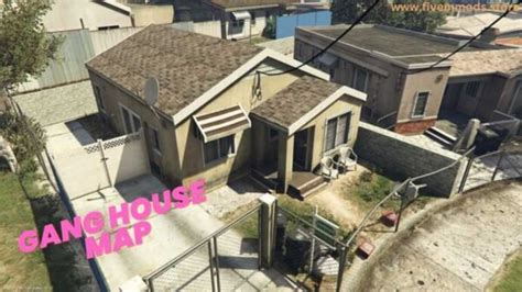 FiveM Gang House MLO - Fivem mods