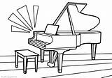 Piano Coloring Pages & Books  100% FREE And Printable sketch template