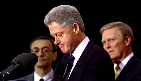 A Vote For Impeachment -The Proceedings Against Bill Clinton - 1998 ...