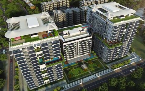 G Corp Residences 2 & 3 Bedroom Apartments Koramangala Bangalore