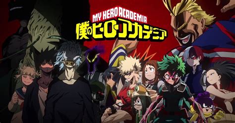 Boku no Hero Academia 3ª Temporada em Abril de 2018 - HGS Anime