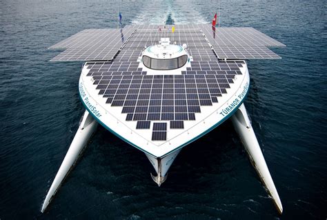 planetsolar: the first solar powered boat around the world